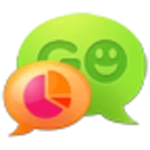 Logo of GoSmsMessageCounter android Application 